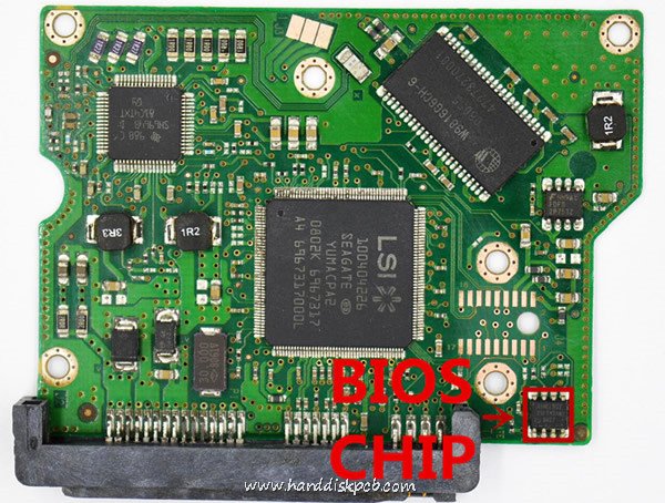 (image for) Tested 100473090 Seagate Hard Disk PCB Board