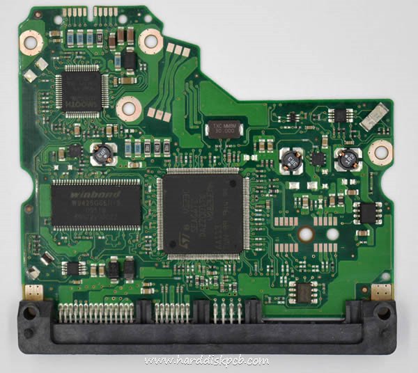(image for) Tested 100475720 Seagate Hard Disk PCB Board