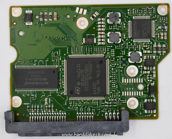 (image for) Tested 100535704 Seagate Hard Disk PCB Board