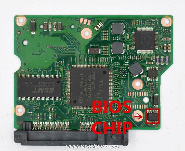 (image for) Tested 100546571 Seagate Hard Disk PCB Board