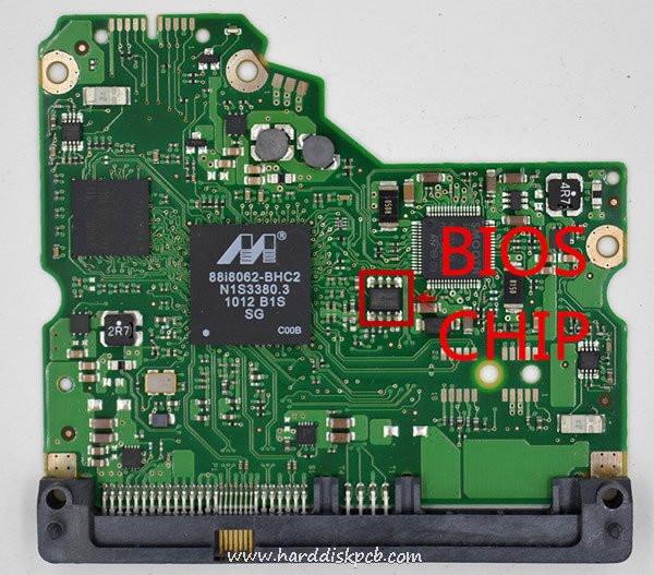 (image for) Tested 100549571 Seagate Hard Disk PCB Board