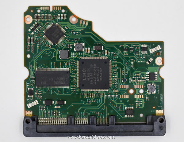 (image for) Tested 100574451 Seagate Hard Disk PCB Board