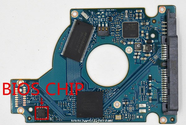 (image for) Tested 100588318 Seagate Hard Disk PCB Board