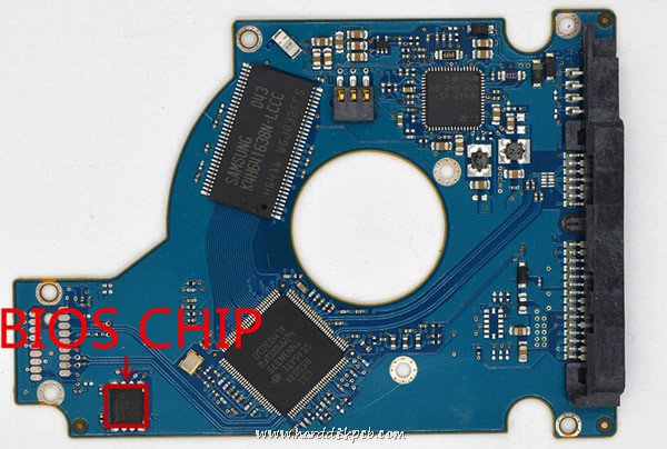 (image for) Tested 100599063 Seagate Hard Disk PCB Board