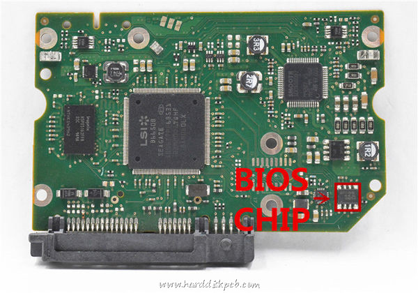 (image for) Tested 100602819 Seagate Hard Disk PCB Board