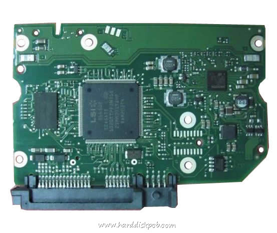 (image for) Tested 100608206 Seagate Hard Disk PCB Board