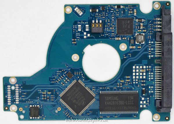 (image for) Tested 100609264 Seagate Hard Disk PCB Board