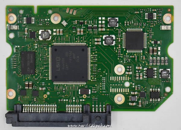 (image for) Tested 100611023 Seagate Hard Disk PCB Board