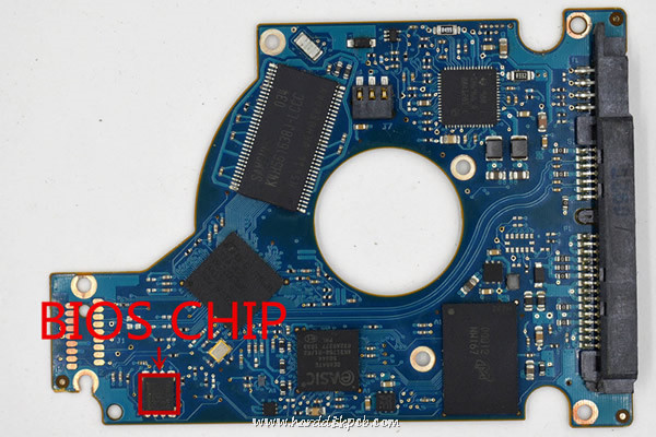 100612797 Seagate Hard Disk PCB Board