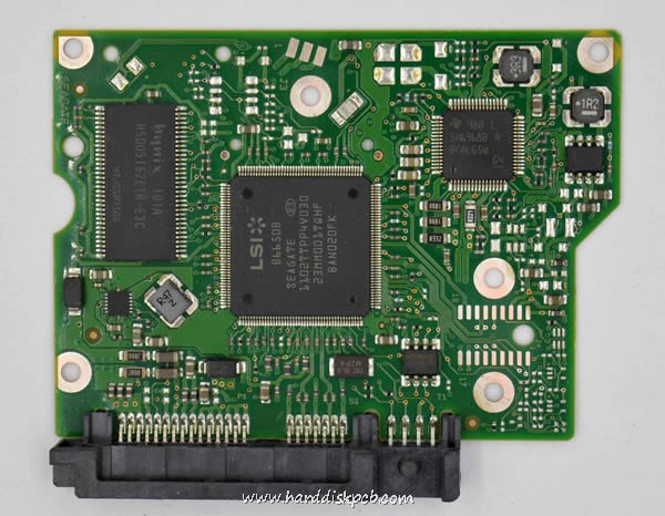(image for) Tested 100617465 Seagate Hard Disk PCB Board