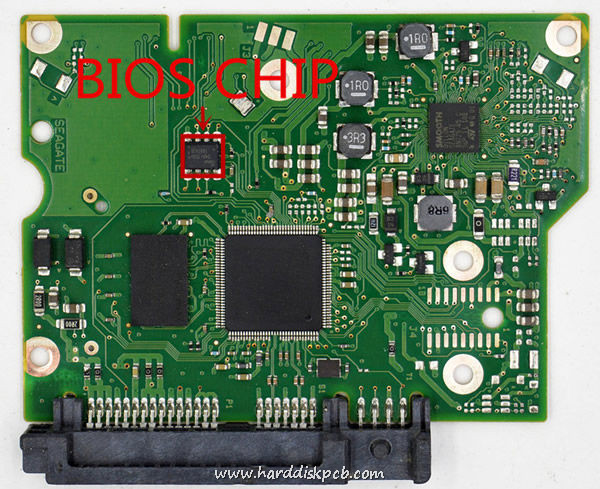 (image for) Tested 100653600 Seagate Hard Disk PCB Board