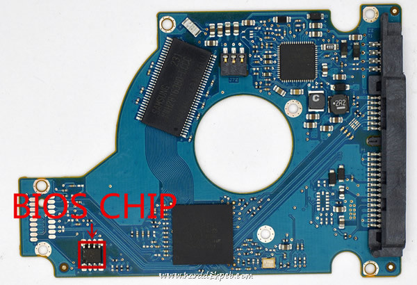 (image for) Tested 100654403 Seagate Hard Disk PCB Board