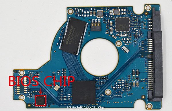 (image for) Tested 100656265 Seagate Hard Disk PCB Board