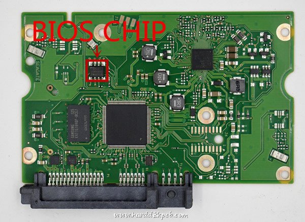 (image for) Tested 100656494 Seagate Hard Disk PCB Board