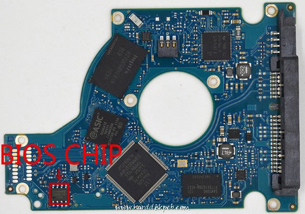 (image for) Tested 100657576 Seagate Hard Disk PCB Board