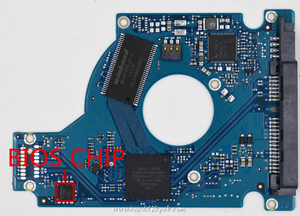 (image for) Tested 100660535 Seagate Hard Disk PCB Board