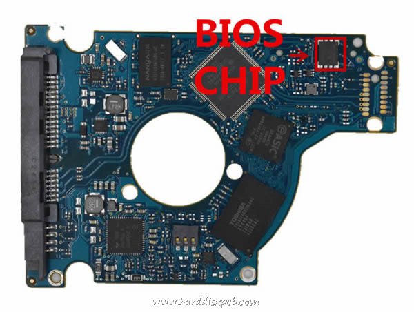 100705349 Seagate Hard Disk PCB Board