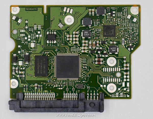 (image for) Tested 100717520 Seagate Hard Disk PCB Board