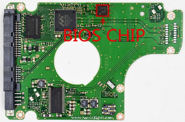 (image for) Tested 100720903 Seagate Hard Disk PCB Board
