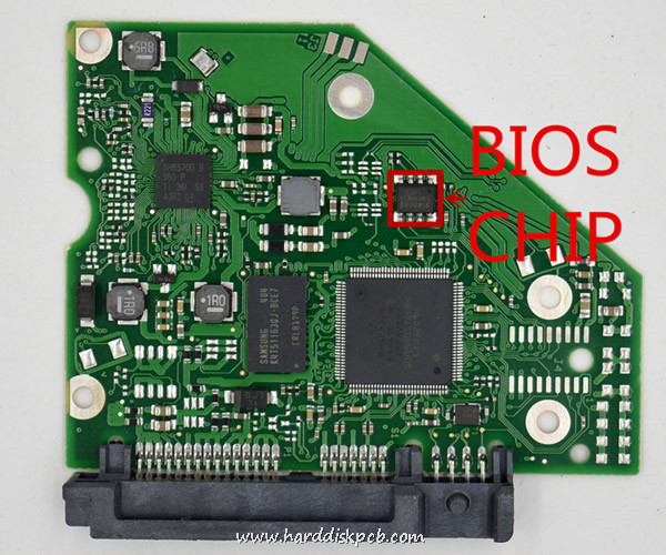 (image for) Tested 100724095 Seagate Hard Disk PCB Board - Click Image to Close