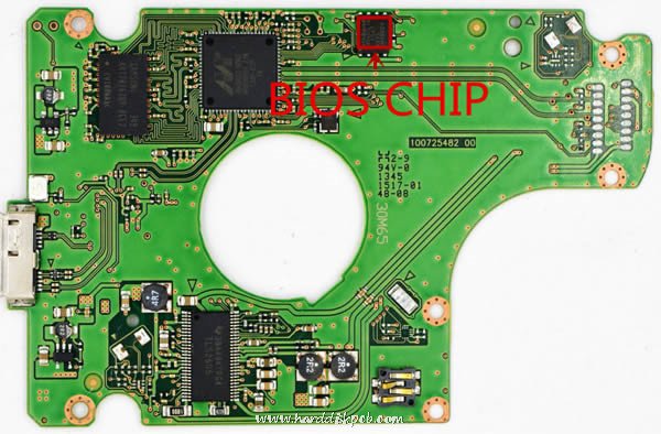 (image for) Tested 100725482 Seagate Hard Disk PCB Board