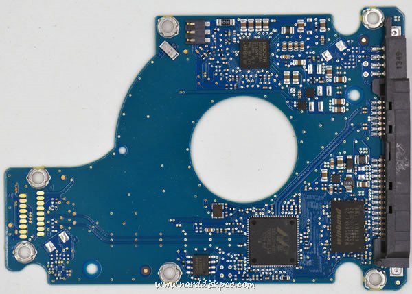 (image for) Tested 100731207 Seagate Hard Disk PCB Board