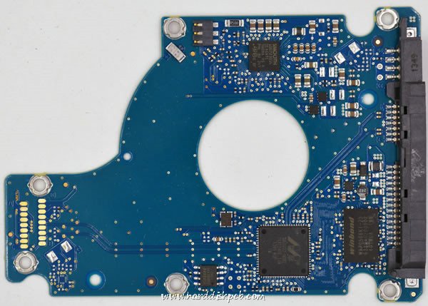 100731207 Seagate Hard Disk PCB Board