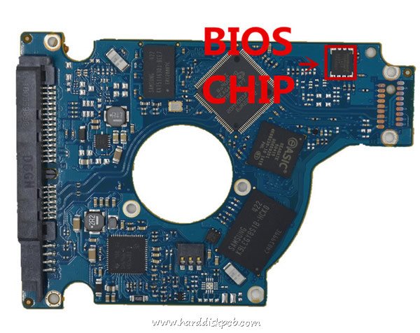 (image for) Tested 100731589 Seagate Hard Disk PCB Board