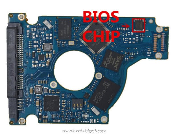 100731589 Seagate Hard Disk PCB Board