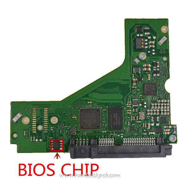 (image for) Tested 100743767 Seagate Hard Disk PCB Board - Click Image to Close