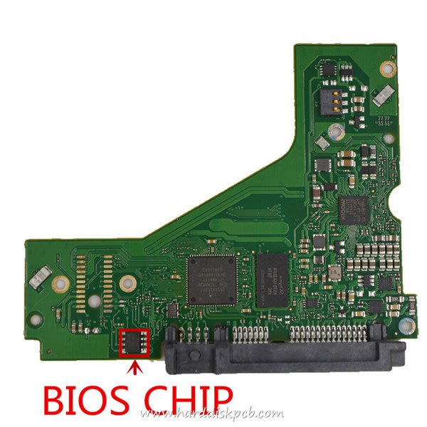 (image for) Tested 100743767 Seagate Hard Disk PCB Board