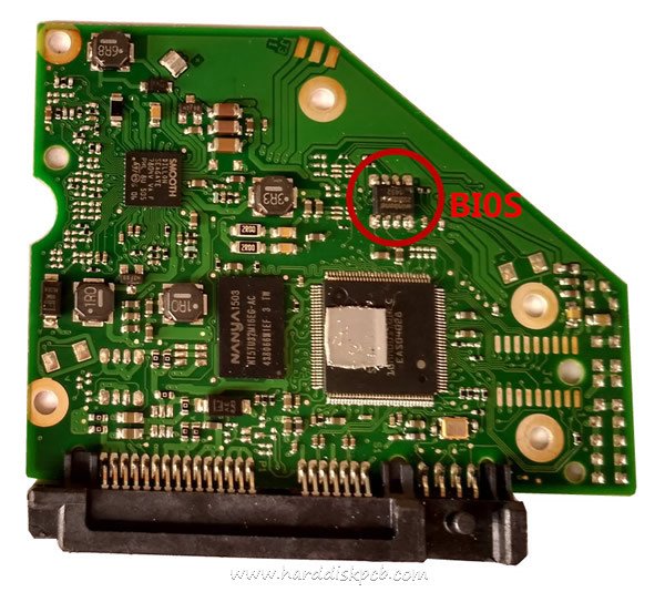 (image for) Tested 100749730 Seagate Hard Disk PCB Board