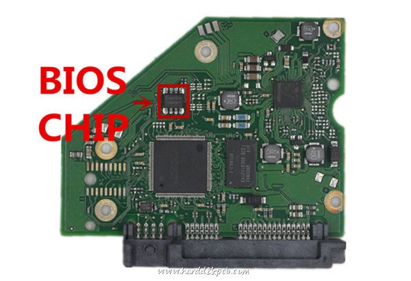 (image for) Tested 100762568 Seagate Hard Disk PCB Board