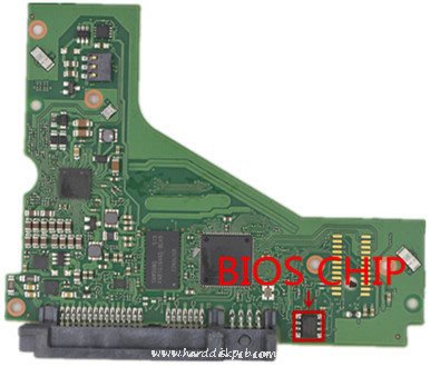 100764669 Seagate Hard Disk PCB Board