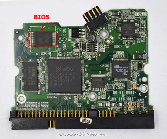 (image for) Tested 2060-001062-004 WD Hard Disk PCB Board