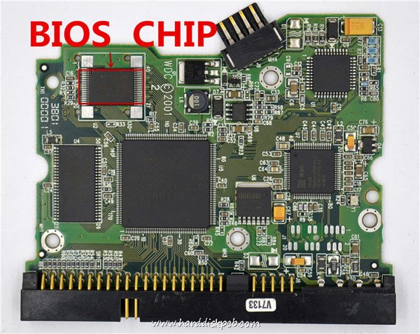 (image for) Tested 2060-001092-006 WD Hard Disk PCB Board