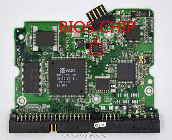 (image for) Tested 2060-001092-007 WD Hard Disk PCB Board