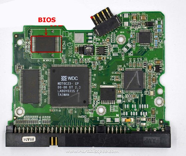 (image for) Tested 2060-001129-001 WD Hard Disk PCB Board