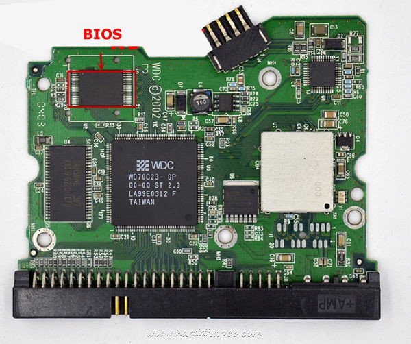 (image for) Tested 2060-001177-000 WD Hard Disk PCB Board