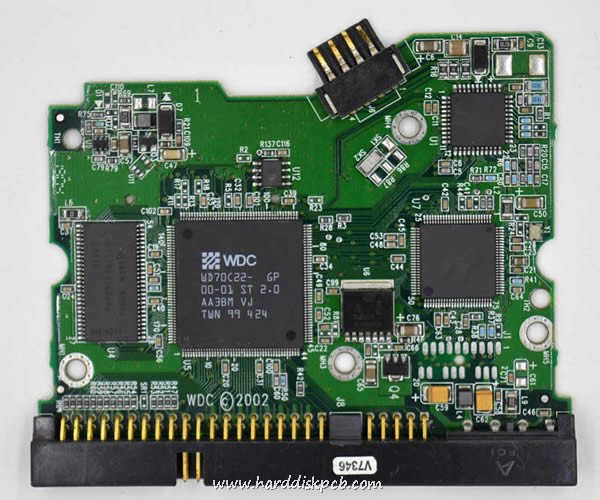 (image for) Tested 2060-001179-003 WD Hard Disk PCB Board
