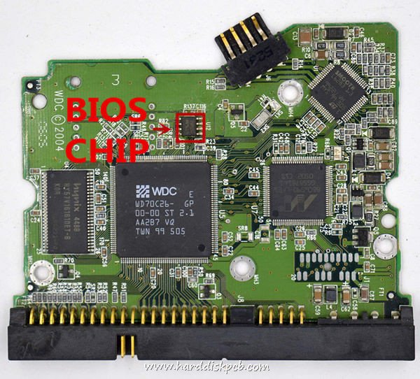 (image for) Tested 2060-001266-001 WD Hard Disk PCB Board