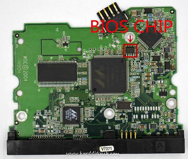 (image for) Tested 2060-001293-000 WD Hard Disk PCB Board