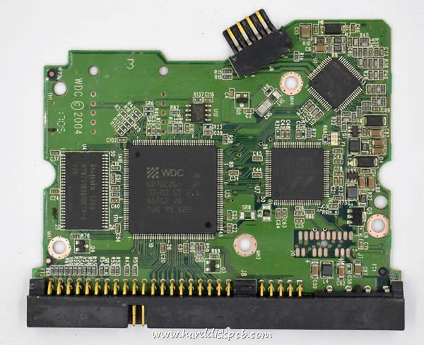 (image for) Tested 2060-701266-001 WD Hard Disk PCB Board