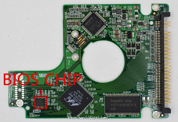 (image for) Tested 2060-701281-001 WD Hard Disk PCB Board