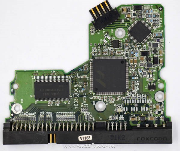 (image for) Tested 2060-701292-001 WD Hard Disk PCB Board
