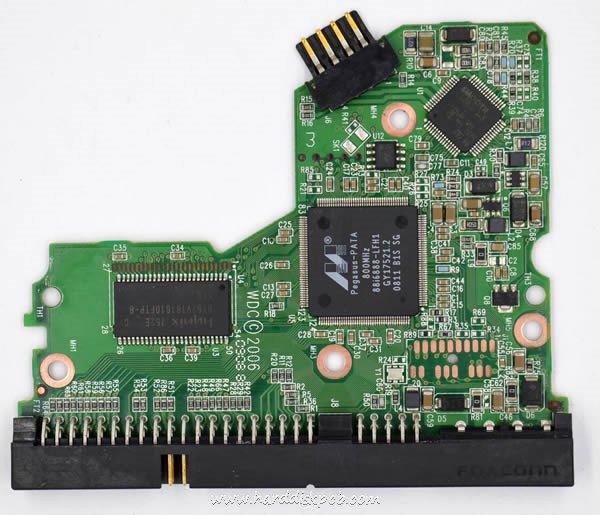 (image for) Tested 2060-701292-002 WD Hard Disk PCB Board