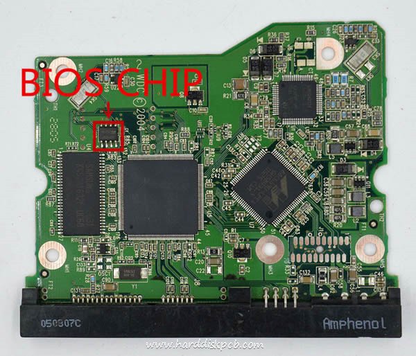 (image for) Tested 2060-701310-004 WD Hard Disk PCB Board