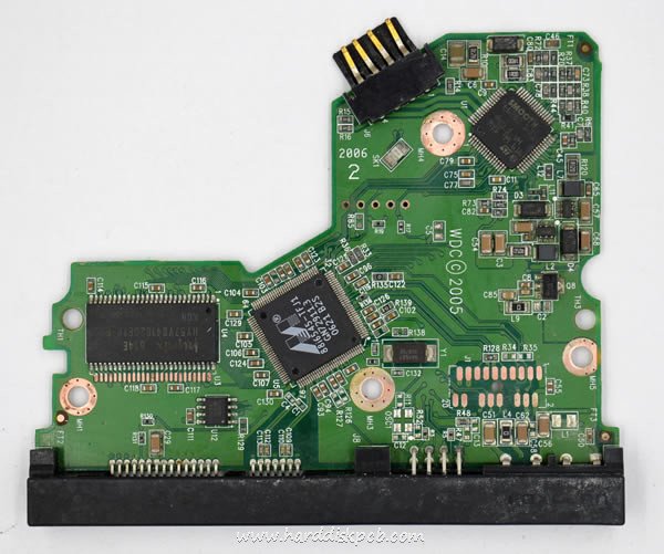 (image for) Tested 2060-701335-003 WD Hard Disk PCB Board