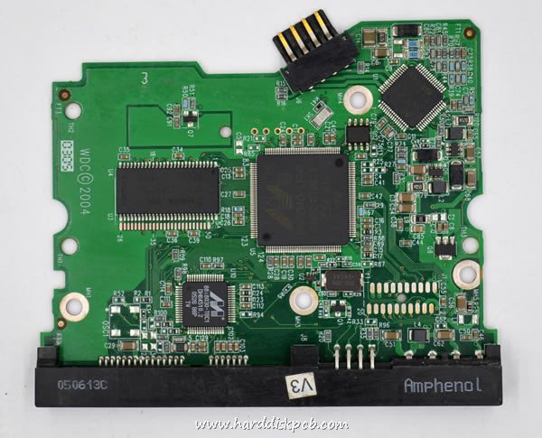 (image for) Tested 2060-701336-003 WD Hard Disk PCB Board