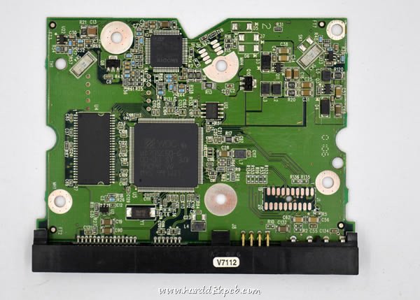 (image for) Tested 2060-701384-002 WD Hard Disk PCB Board